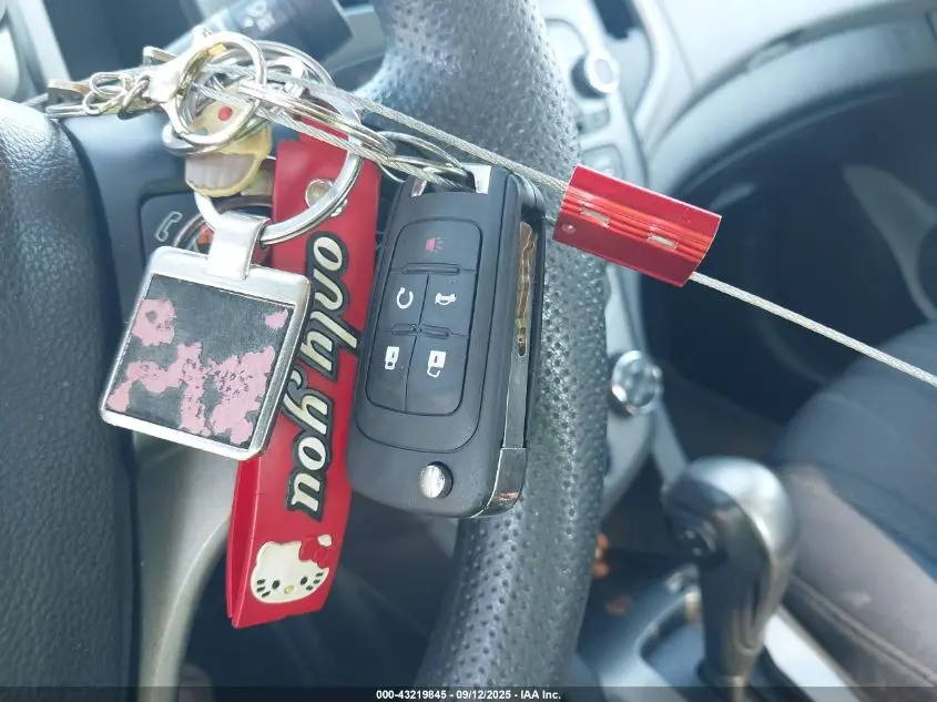 2014 CHEVROLET SONIC LT AUTO