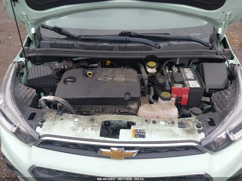2017 CHEVROLET SPARK 1LT CVT