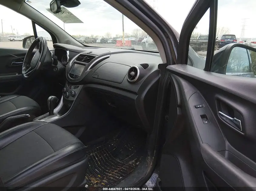 2016 CHEVROLET TRAX LT