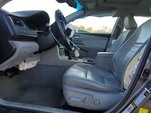 2017 TOYOTA CAMRY LE  