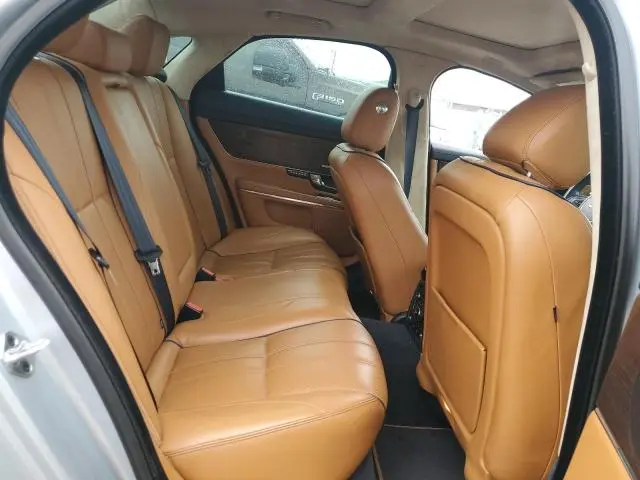 2011 JAGUAR XJ SUPERCHARGED  