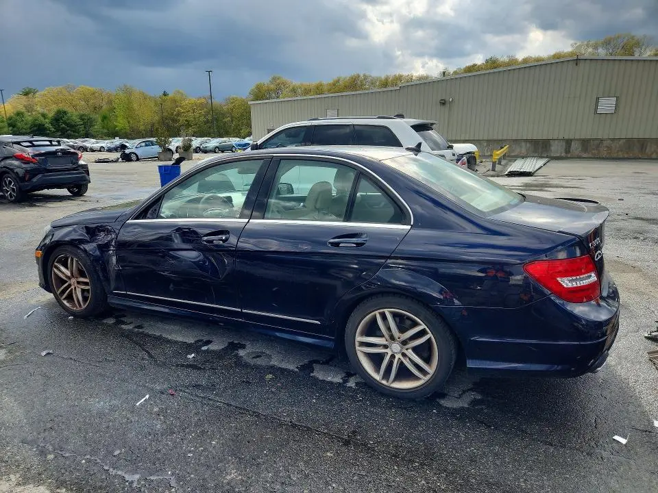 2012 MERCEDES-BENZ C 300 4MATIC  