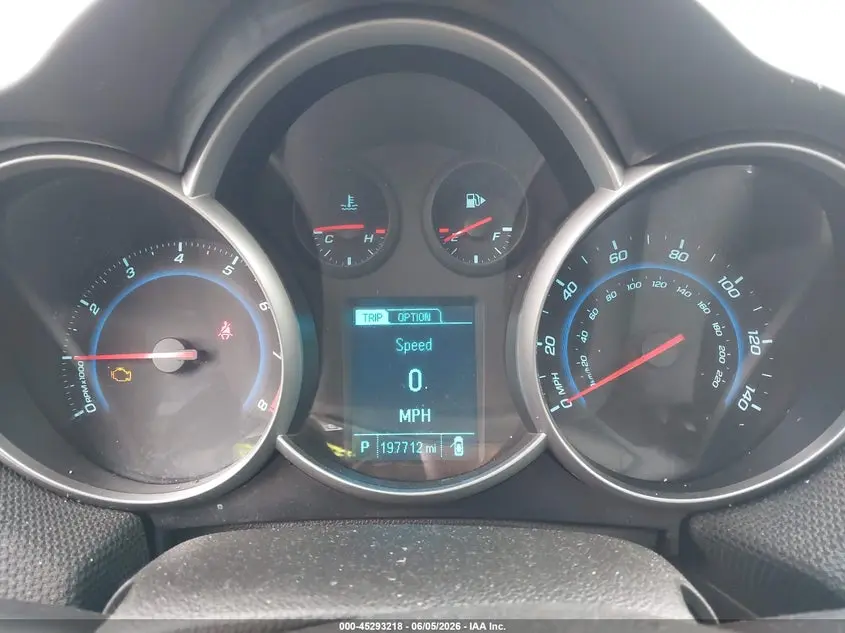 2015 CHEVROLET CRUZE 1LT AUTO