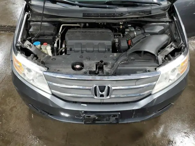 2012 HONDA ODYSSEY EXL  