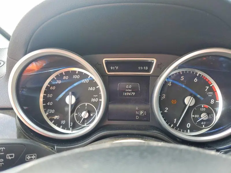 2016 MERCEDES-BENZ GL 450 4MATIC  