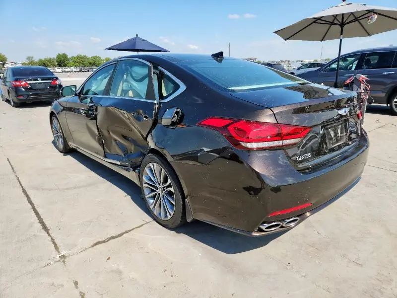 2015 HYUNDAI GENESIS 3.8L  
