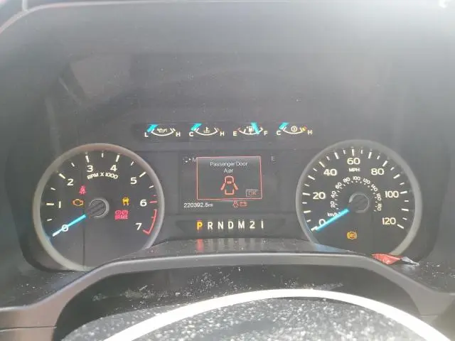 2016 FORD F150 SUPER CAB  