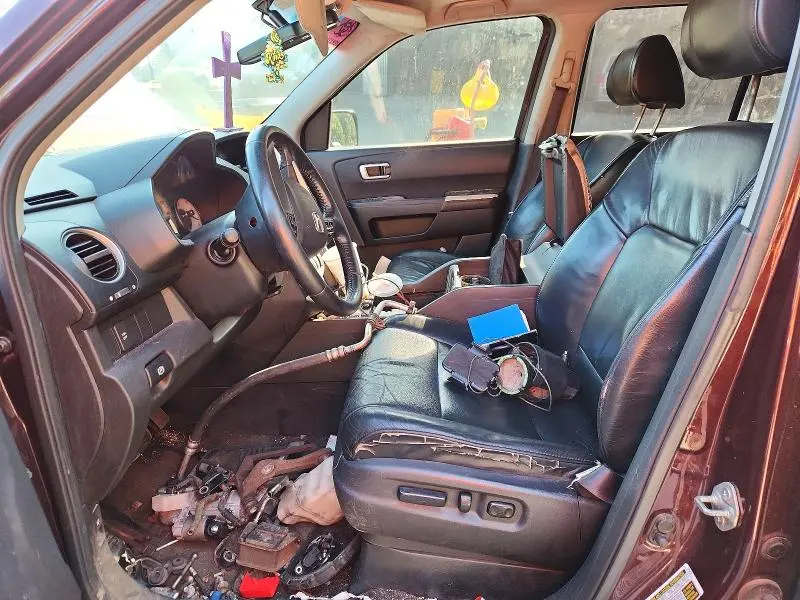 2011 HONDA PILOT EXL  