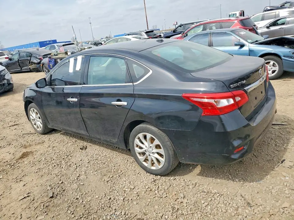 2019 NISSAN SENTRA SV  