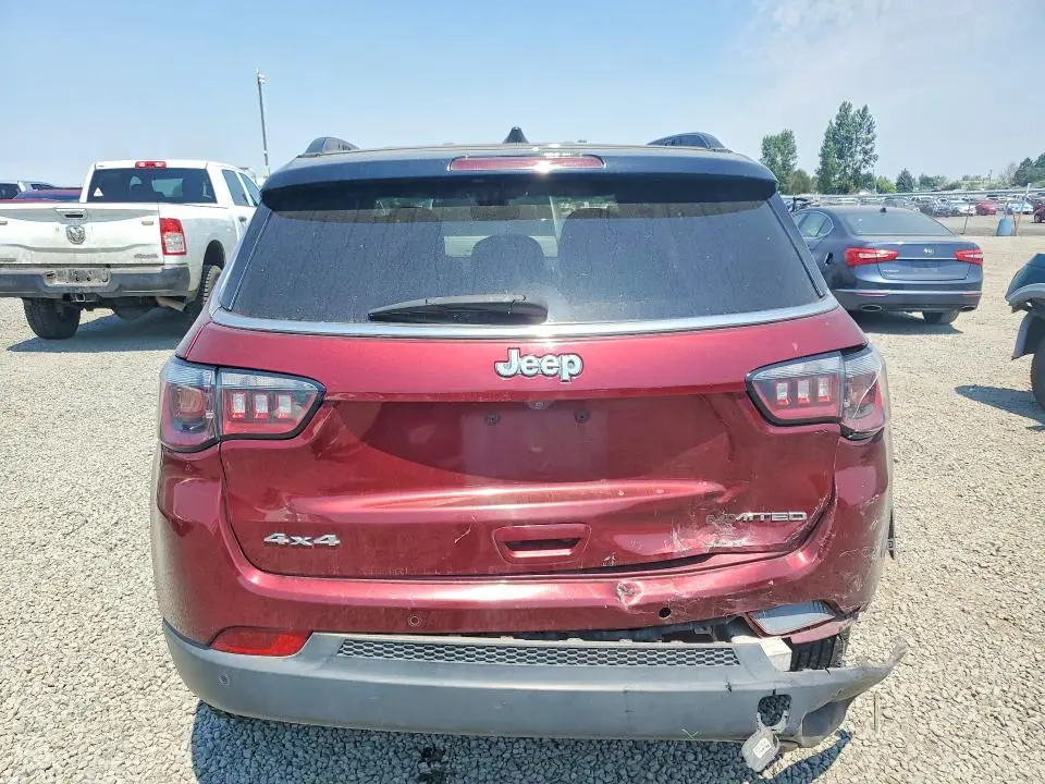 2021 JEEP COMPASS LIMITED  