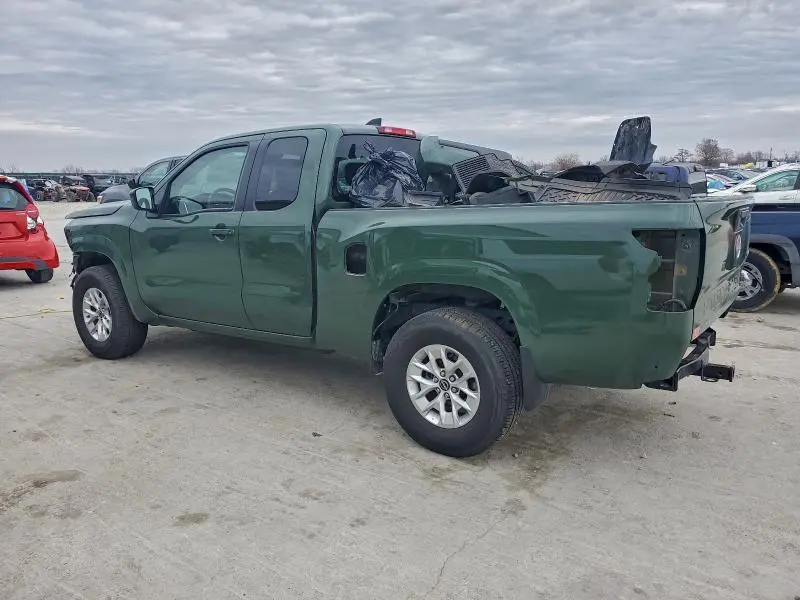 2024 NISSAN FRONTIER S  