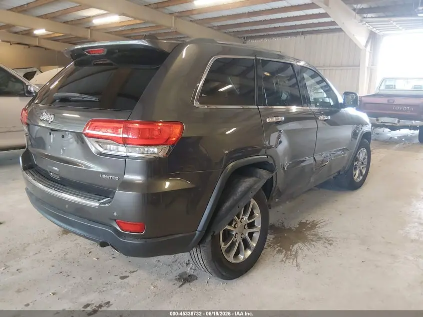 2015 JEEP GRAND CHEROKEE LIMITED