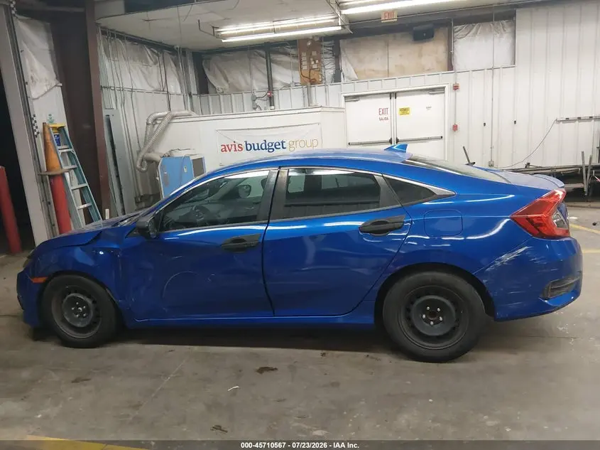 2016 HONDA CIVIC EX-T