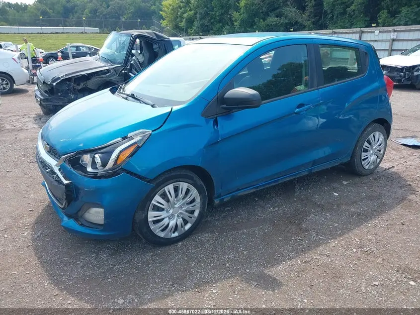 2020 CHEVROLET SPARK FWD LS AUTOMATIC