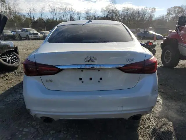 2018 INFINITI Q50 LUXE