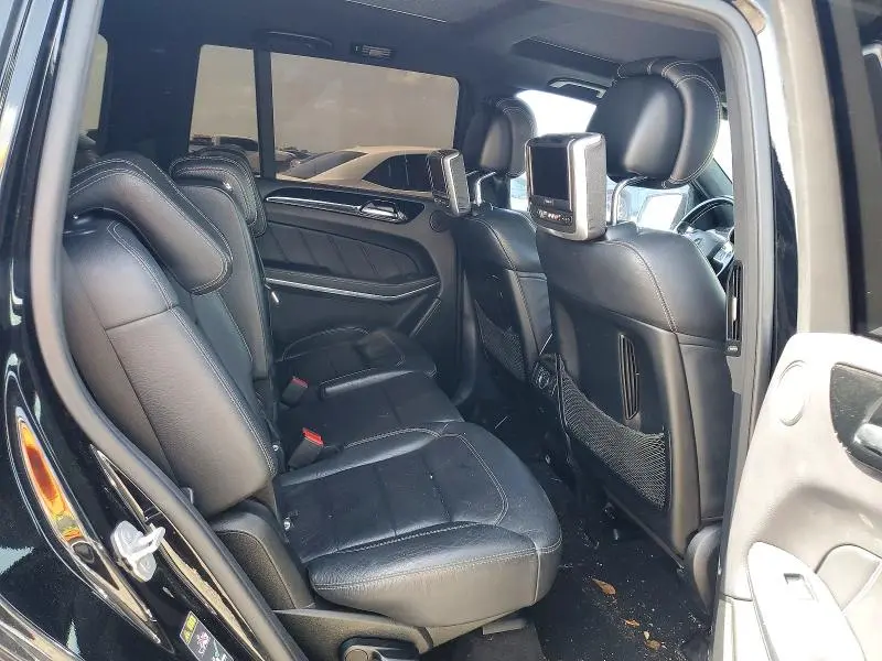 2016 MERCEDES-BENZ GL 550 4MATIC  