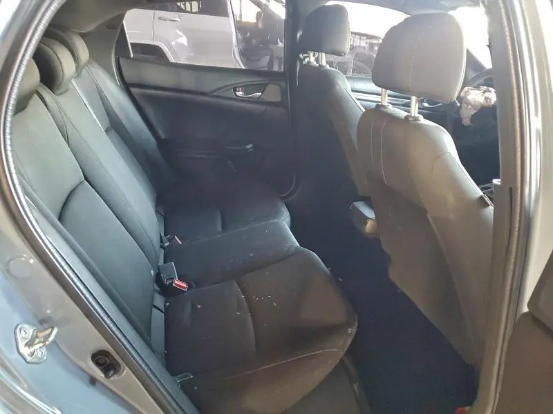 2017 HONDA CIVIC LX  