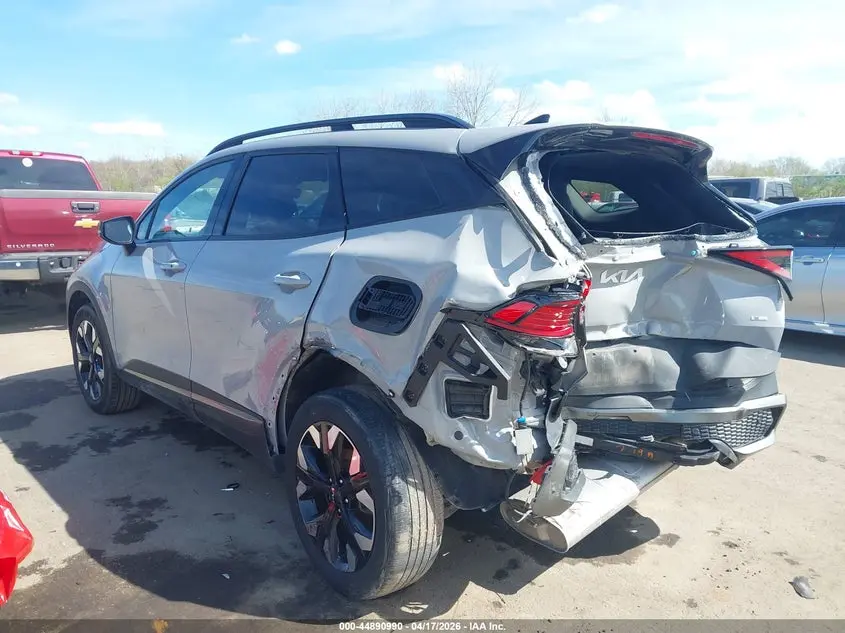 2024 KIA SPORTAGE X-LINE