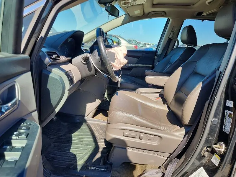 2017 HONDA ODYSSEY EXL  
