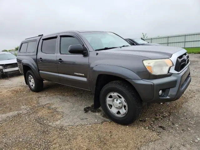 2013 TOYOTA TACOMA DOUBLE CAB  