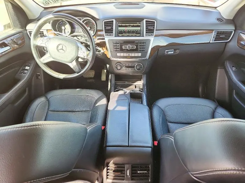 2015 MERCEDES-BENZ ML 350 4MATIC  