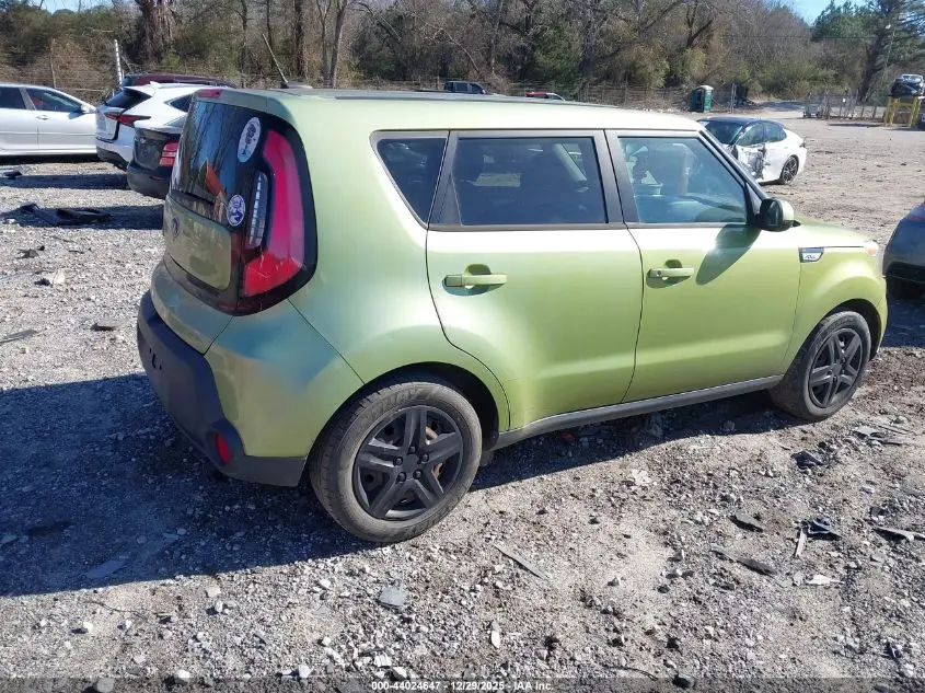 2015 KIA SOUL  