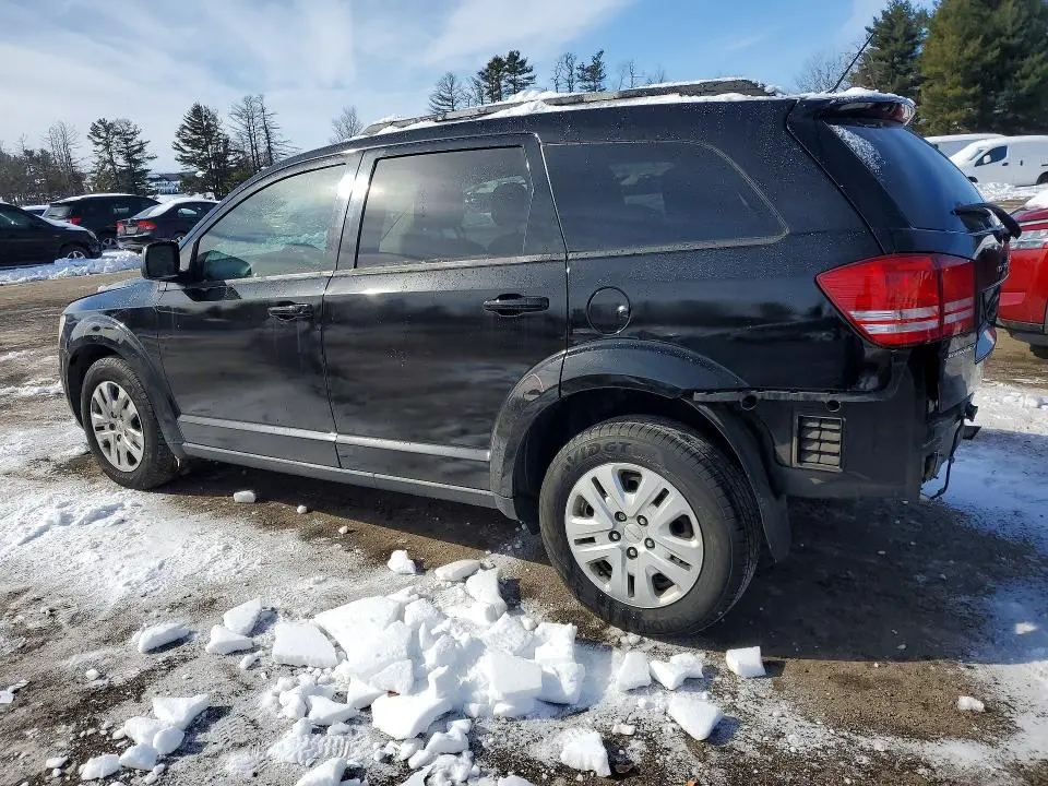 2017 DODGE JOURNEY SE  