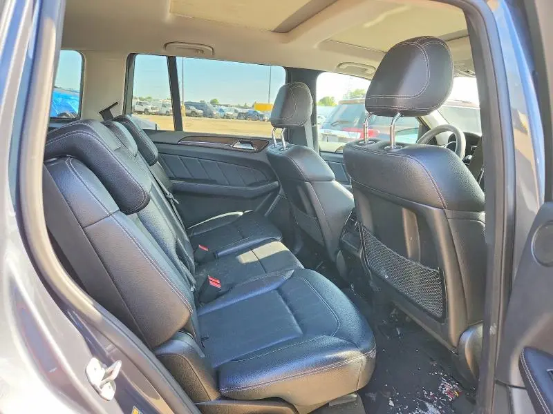 2015 MERCEDES-BENZ GL 450 4MATIC  