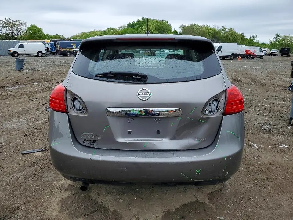2013 NISSAN ROGUE S  