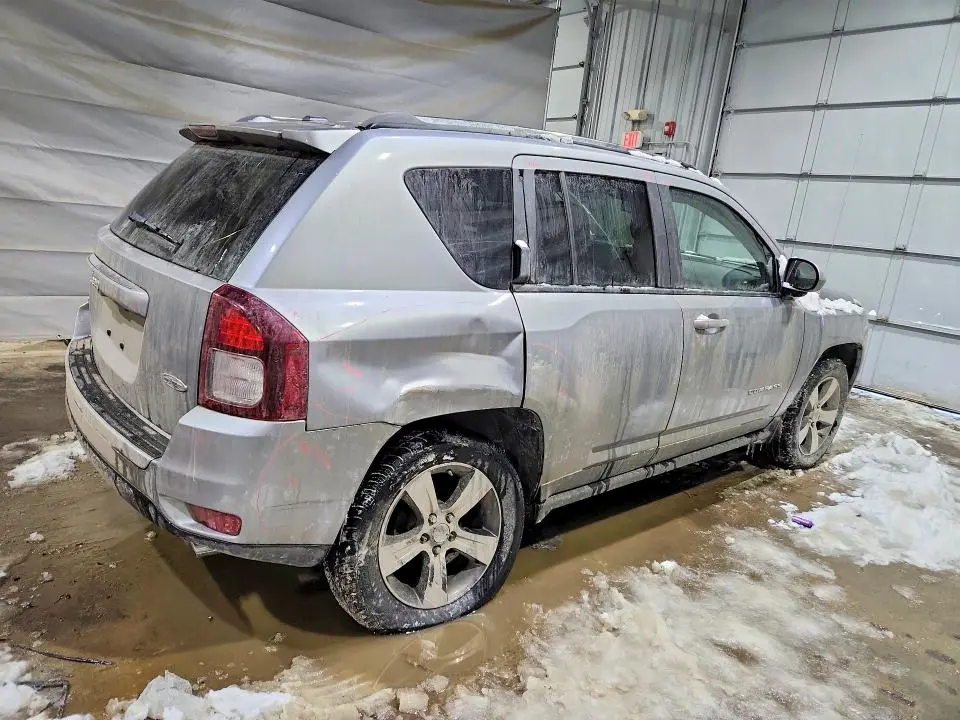 2017 JEEP COMPASS LATITUDE  