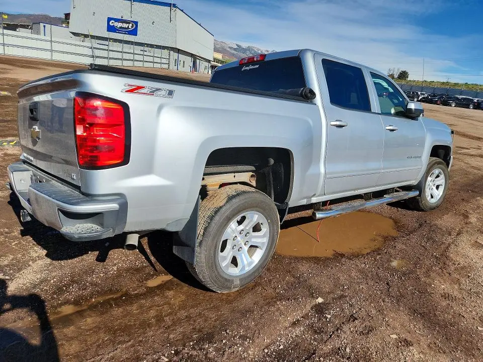 2017 CHEVROLET SILVERADO K1500 LT  
