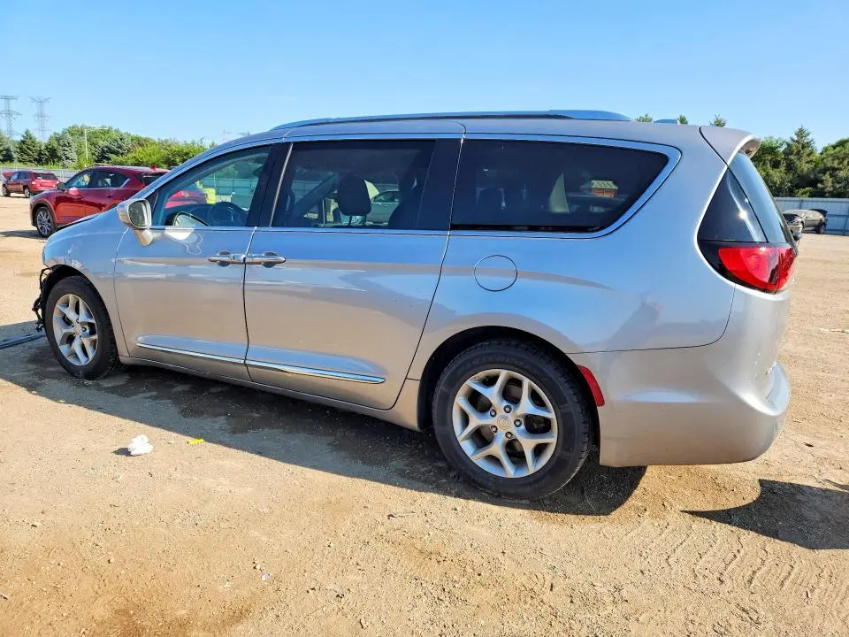 2018 CHRYSLER PACIFICA TOURING L PLUS  