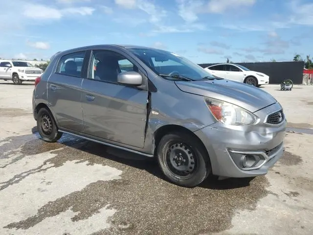 2017 MITSUBISHI MIRAGE ES  
