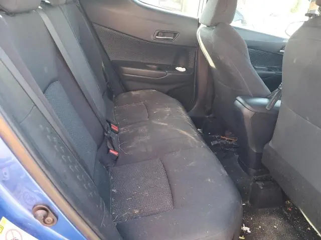 2018 TOYOTA C-HR XLE