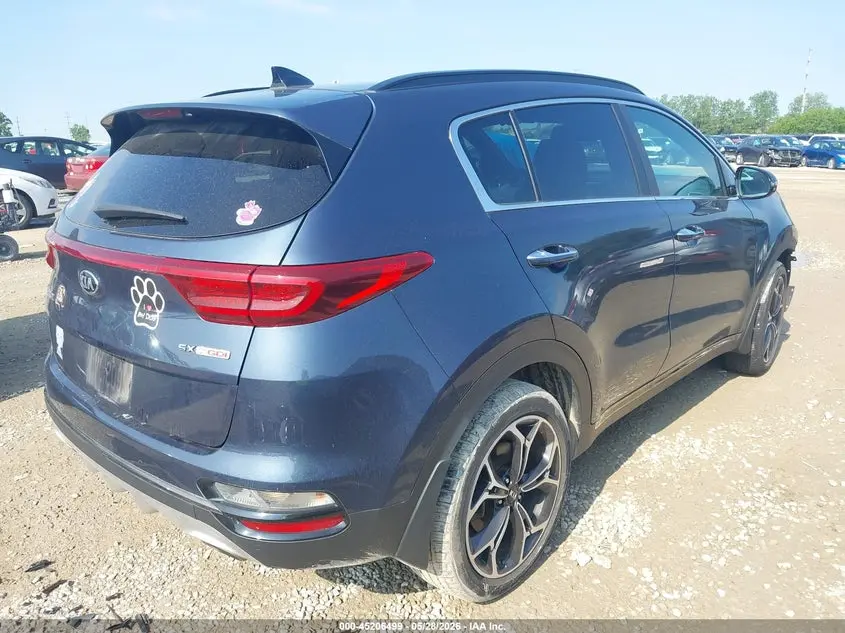2022 KIA SPORTAGE SX TURBO