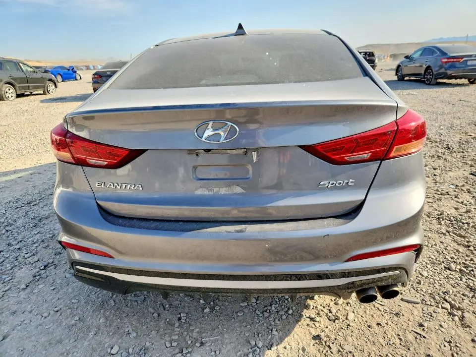 2018 HYUNDAI ELANTRA SPORT  