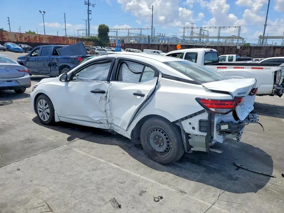 2024 NISSAN SENTRA S  