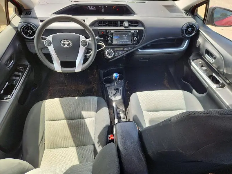 2015 TOYOTA PRIUS C TWO  