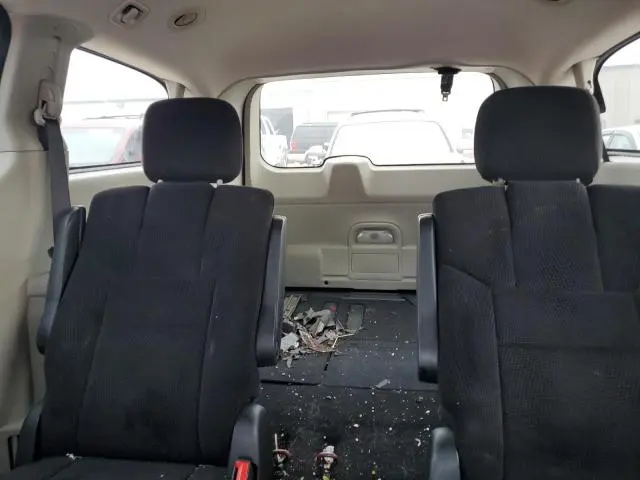 2013 DODGE GRAND CARAVAN SXT  