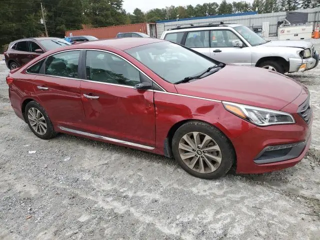 2015 HYUNDAI SONATA SPORT  