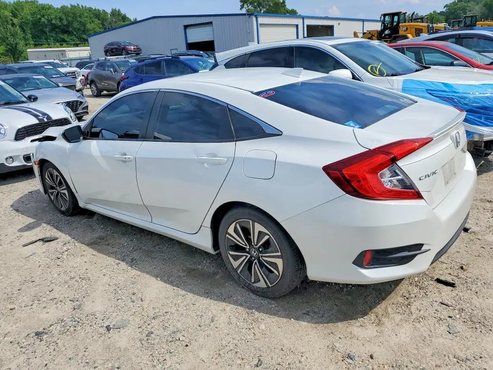 2016 HONDA CIVIC EX  