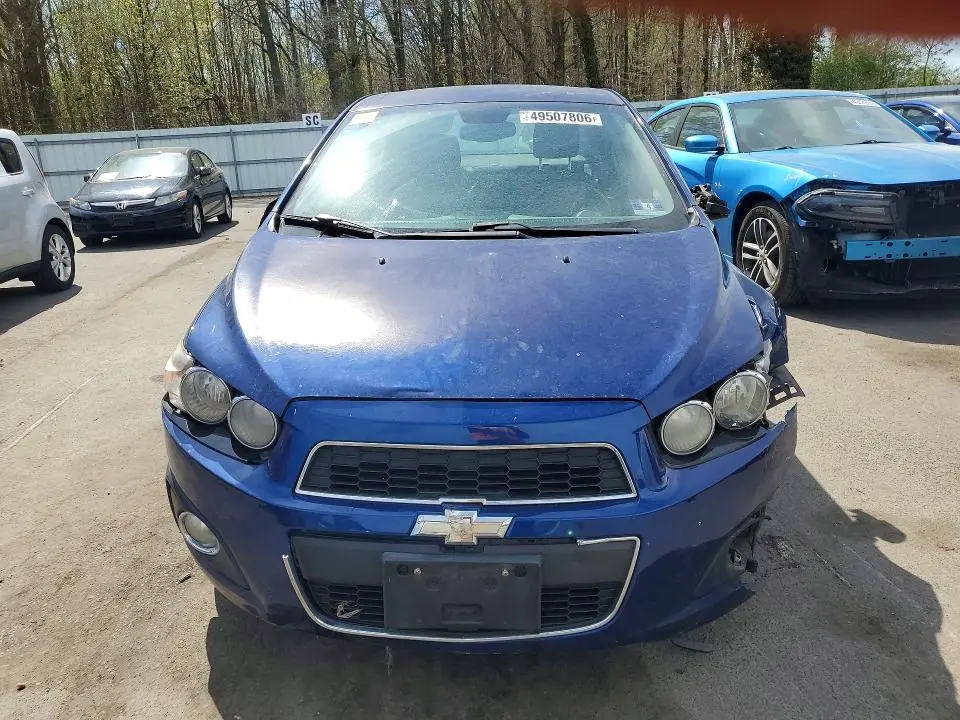 2013 CHEVROLET SONIC LT  