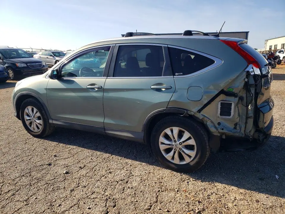 2012 HONDA CR-V EXL  
