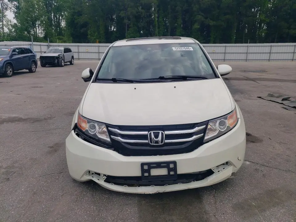 2015 HONDA ODYSSEY EXL  