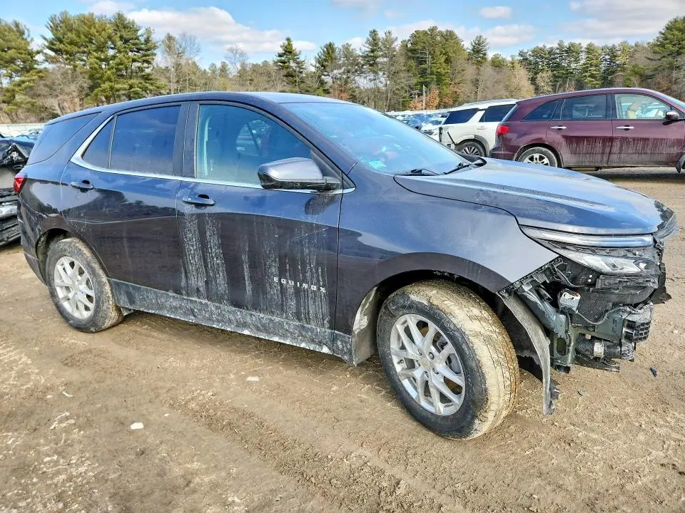 2022 CHEVROLET EQUINOX LT  