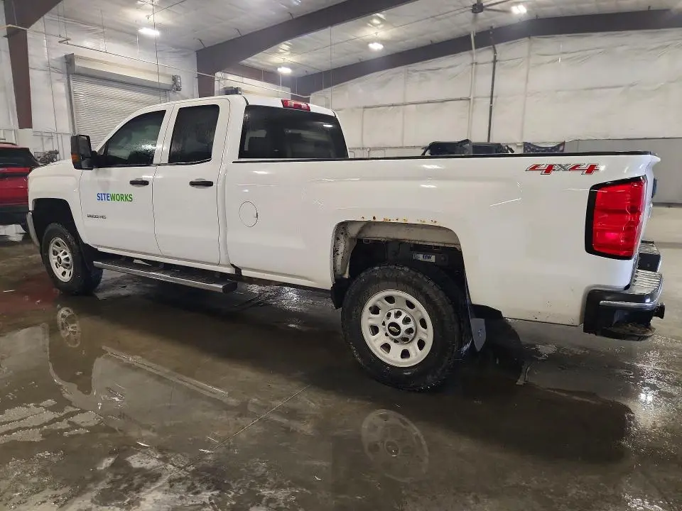2016 CHEVROLET SILVERADO K2500 HEAVY DUTY  