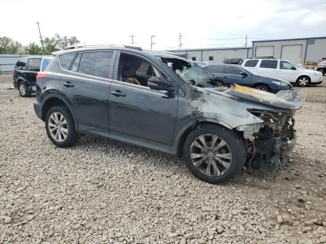 2015 TOYOTA RAV4 LIMITED  