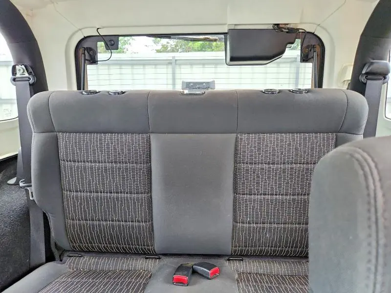 2012 JEEP WRANGLER SAHARA  