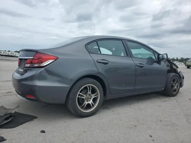 2013 HONDA CIVIC LX  