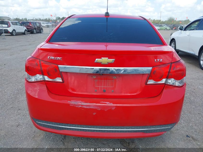 2015 CHEVROLET CRUZE LTZ